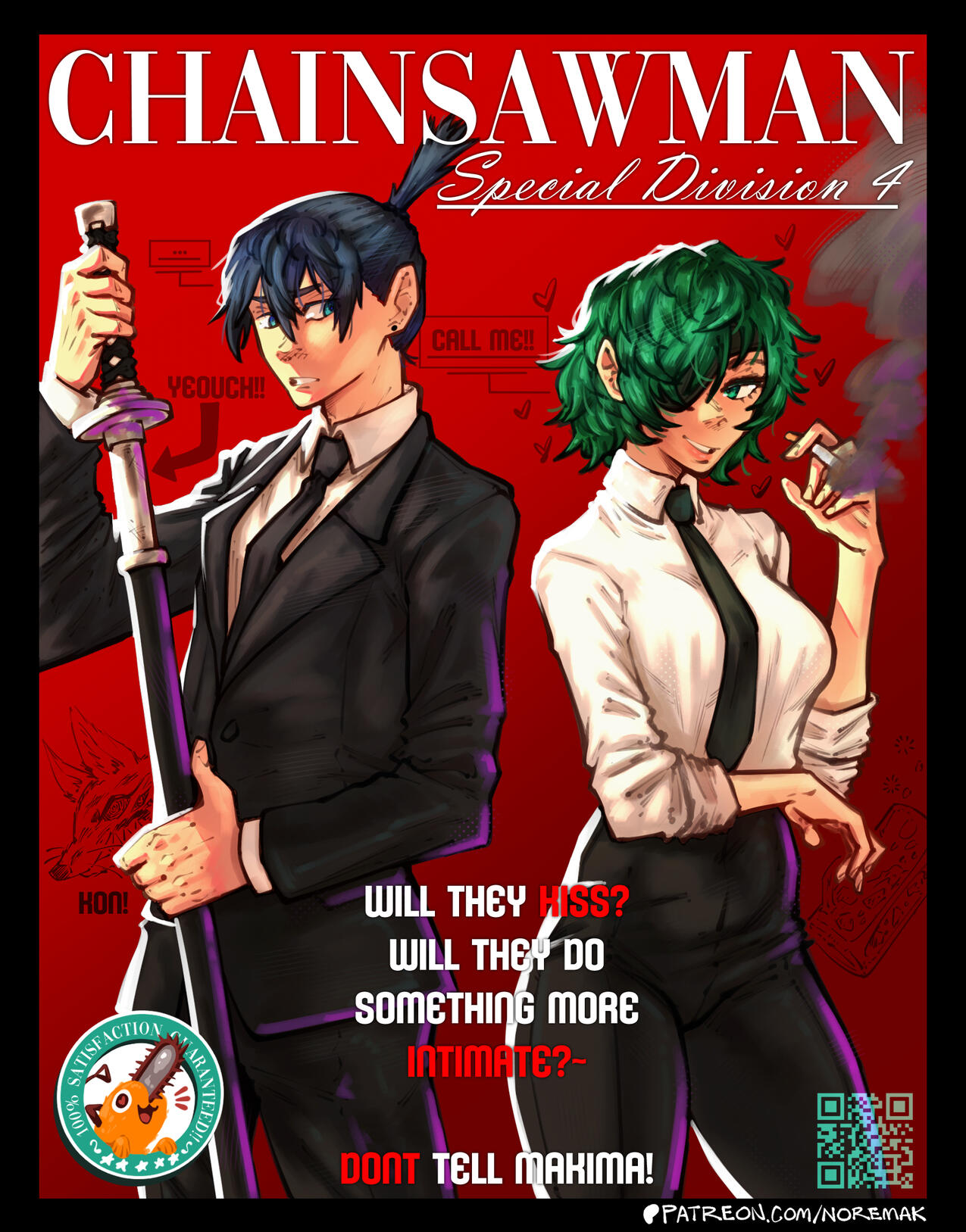 Fullbody Rendered + 2 characters 120 + 40%($48) = $168