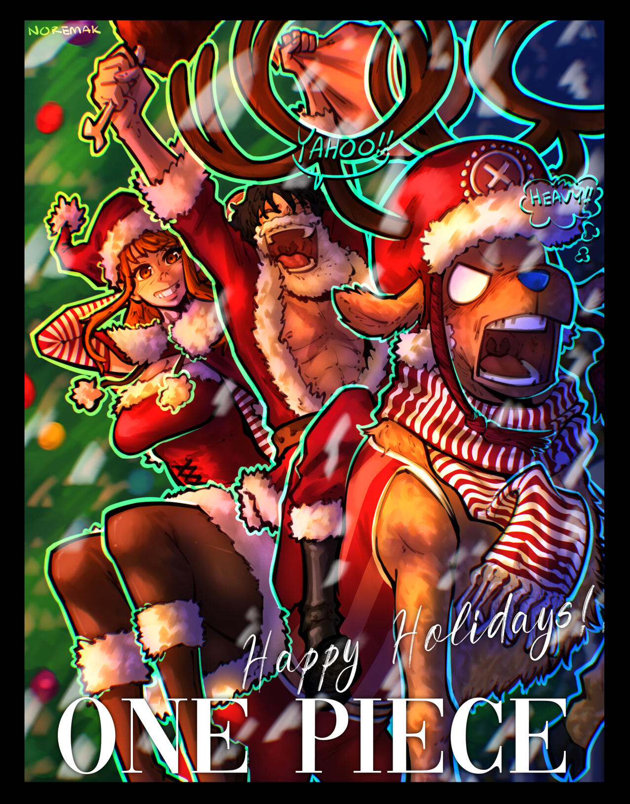 Fullbody Rendered + 2 characters 120 + 40%x2($96) = $216