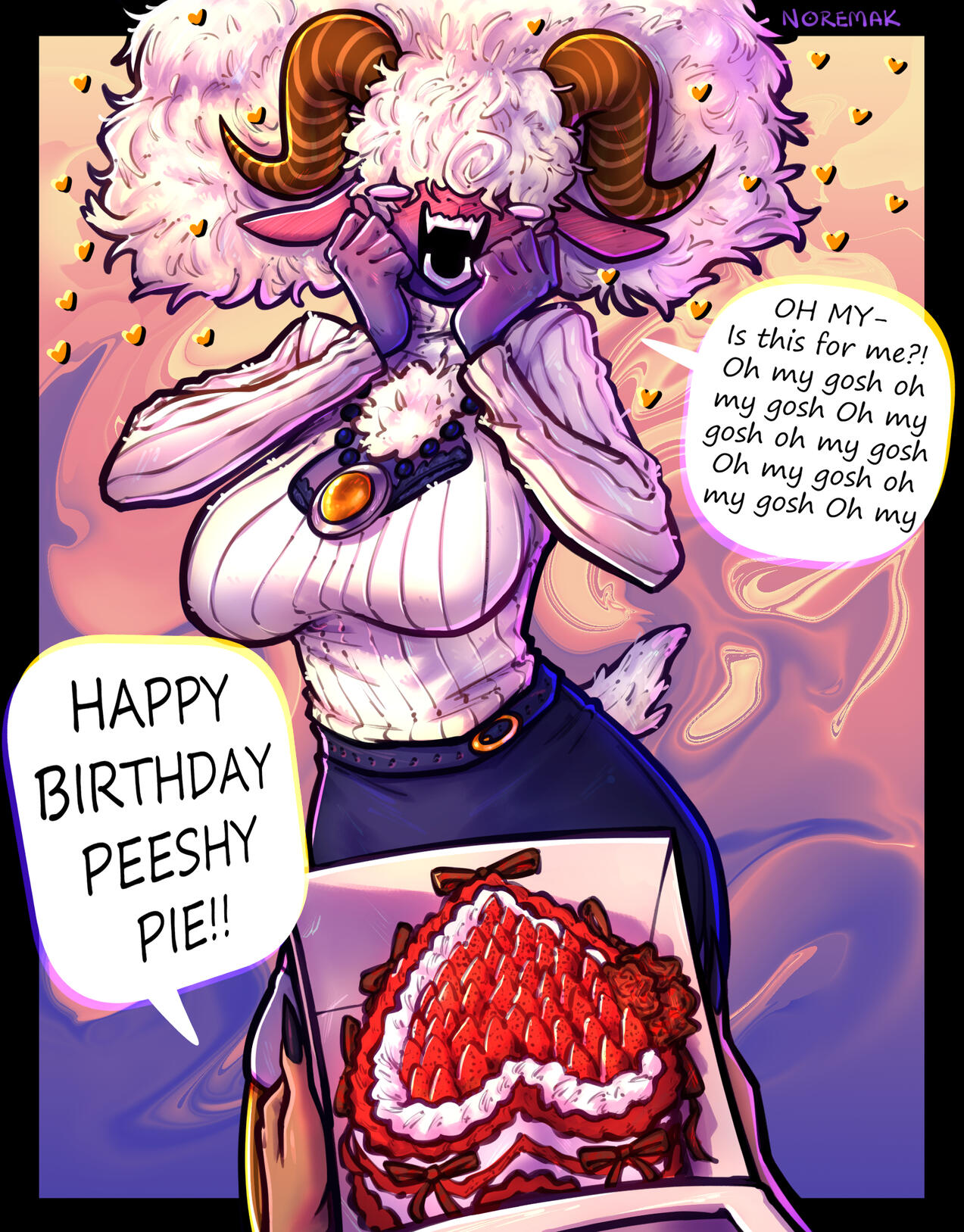 Fullbody Render: $120