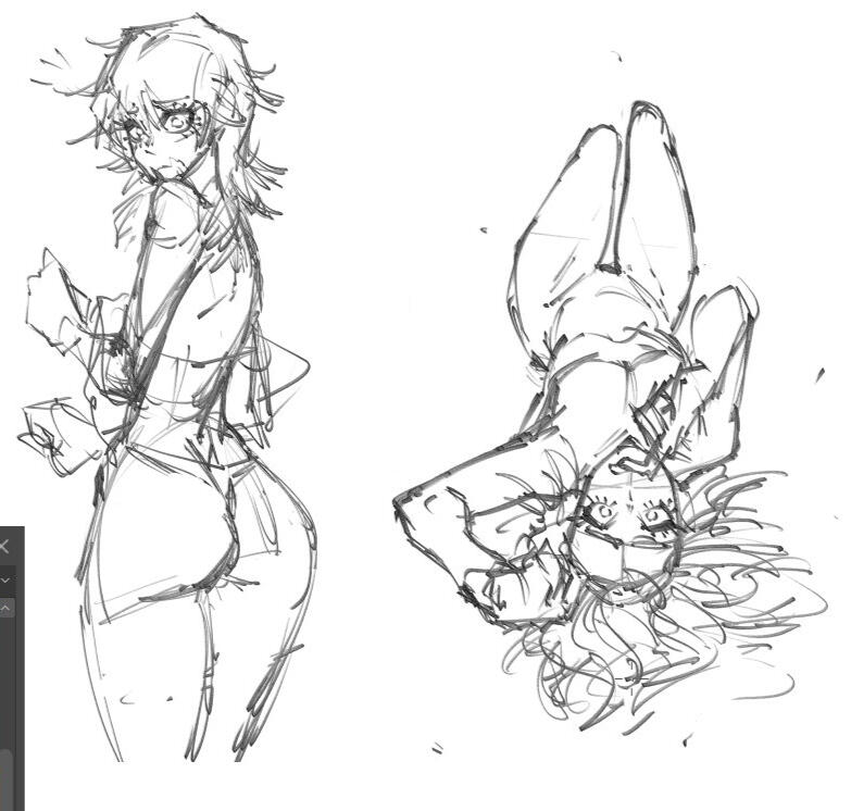 Fullbody Sketch $35 + 20%^7) = $42