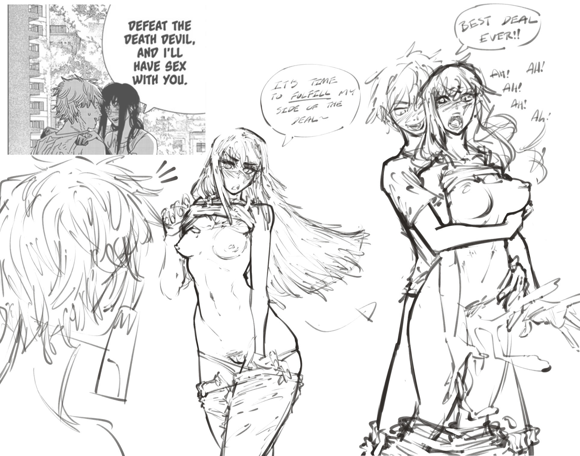 Fullbody Sketch + 2 characters $35 + 20%x2($14) = 49