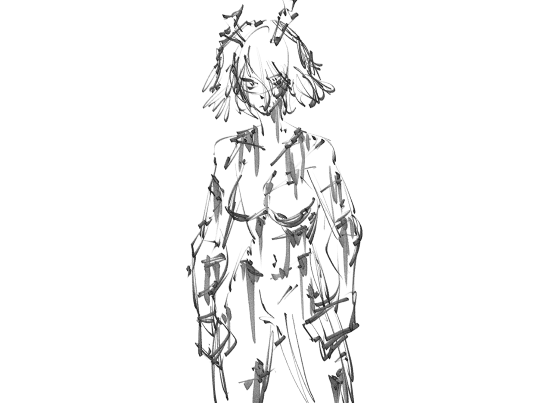 Animation sketch $10