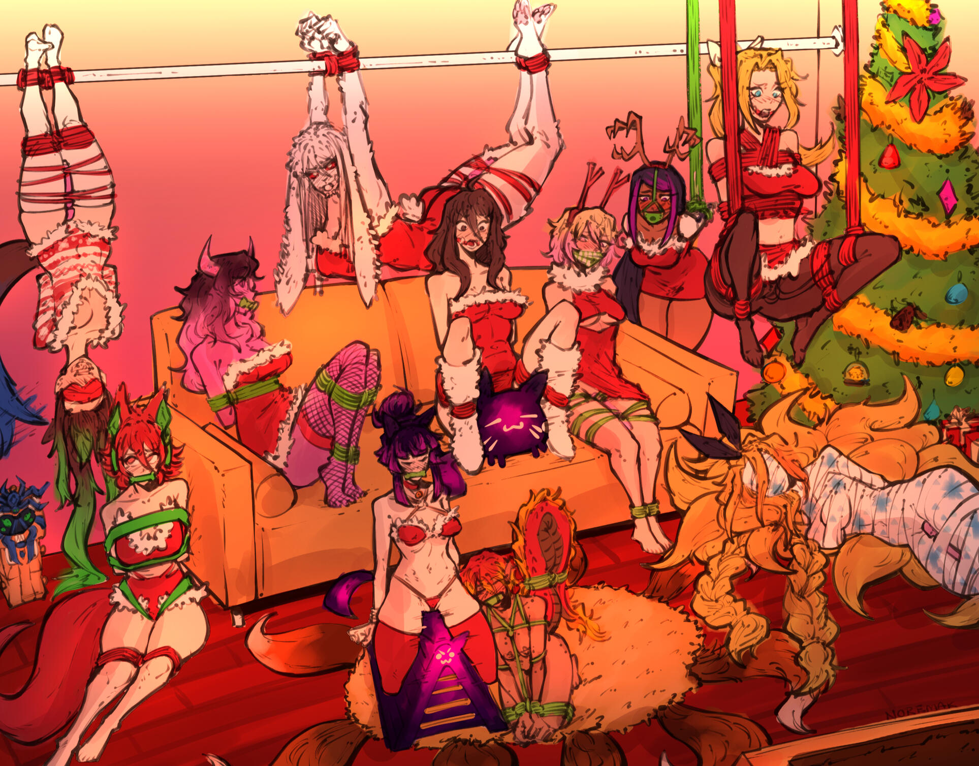 Spread page + Colors + Shading $170